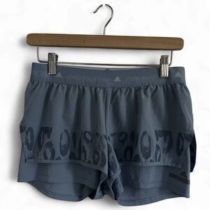 Adidas by Stella McCartney Blue TruePurpose 2-in-1 Training Shorts